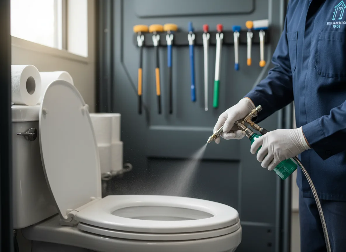 Why choose Construction Site Porta Potty Rental in Hialeah, FL
